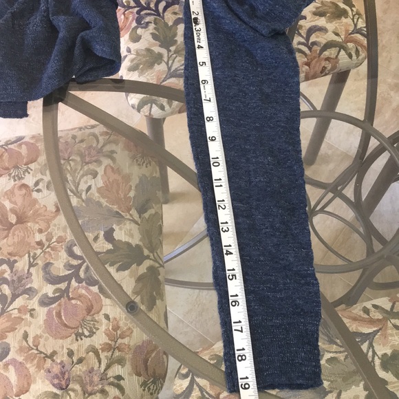 NWT Lucky Brand denim button up cardigan - Picture 8 of 8